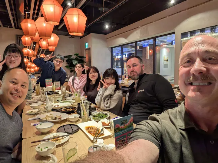Berry AI team moment