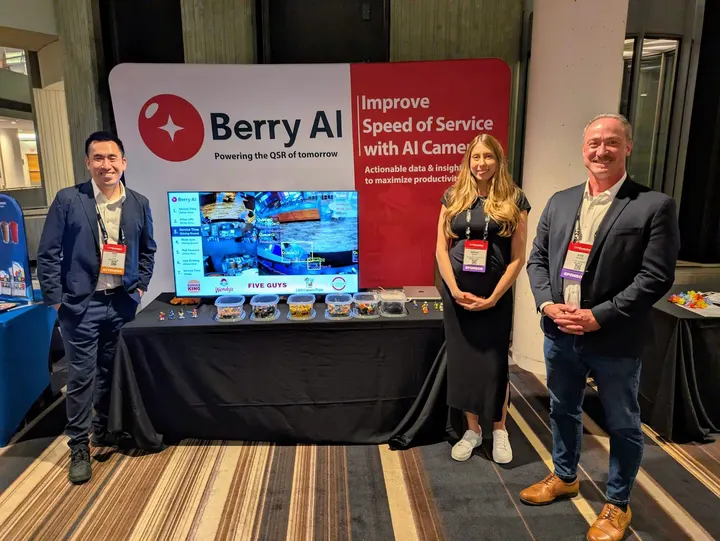 Berry AI team moment
