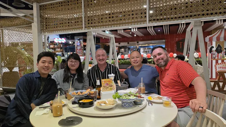 Berry AI team moment