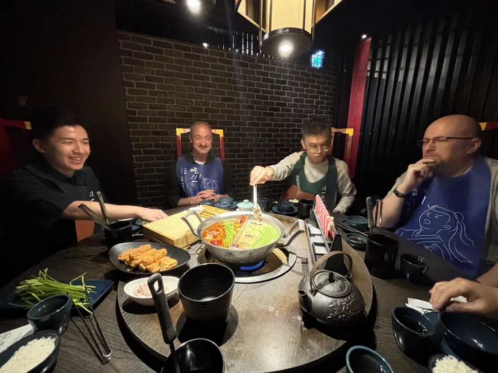 Berry AI team moment