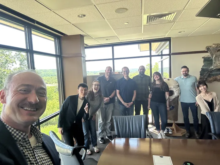 Berry AI team moment