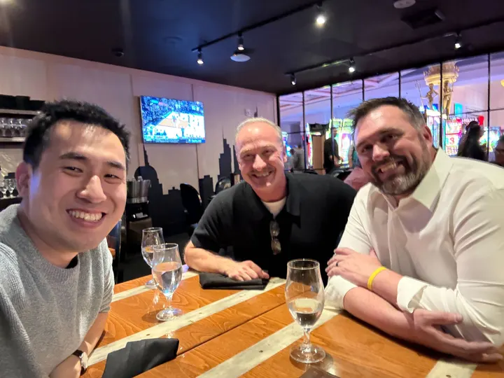 Berry AI team moment