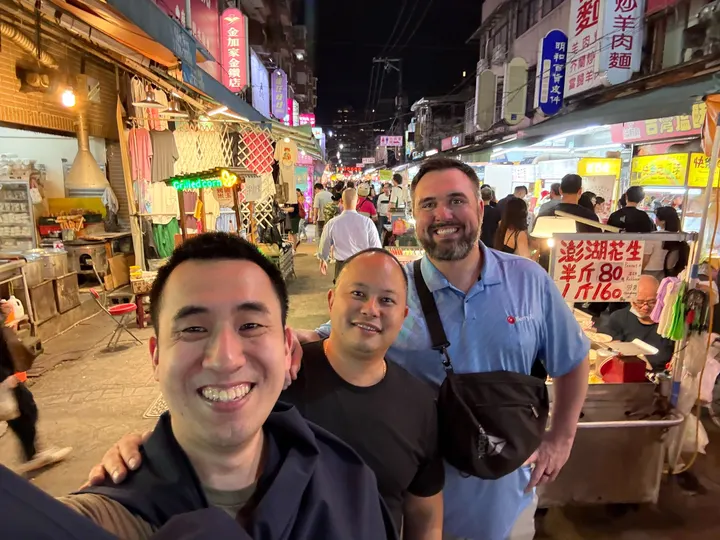 Berry AI team moment