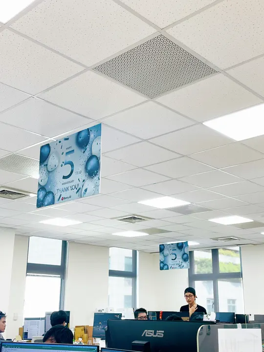 Berry AI team moment