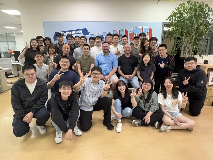 Berry AI team moment