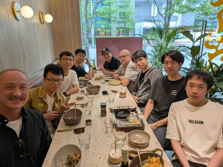 Berry AI team moment