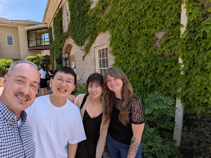 Berry AI team moment