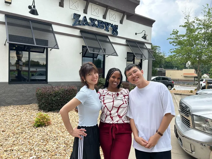 Berry AI team moment