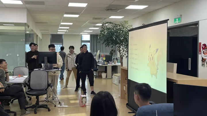 Berry AI team moment