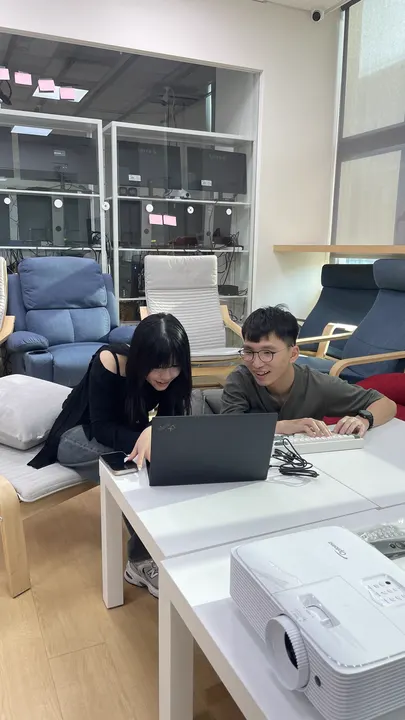 Berry AI team moment