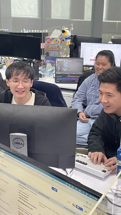 Berry AI team moment