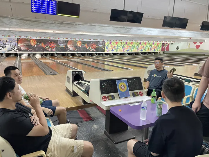 Berry AI team moment
