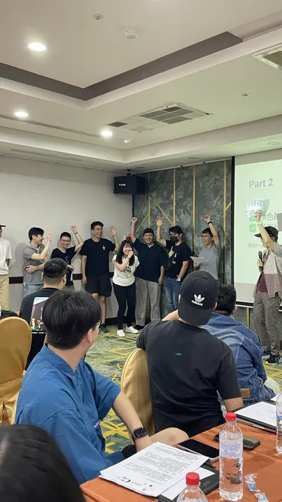 Berry AI team moment