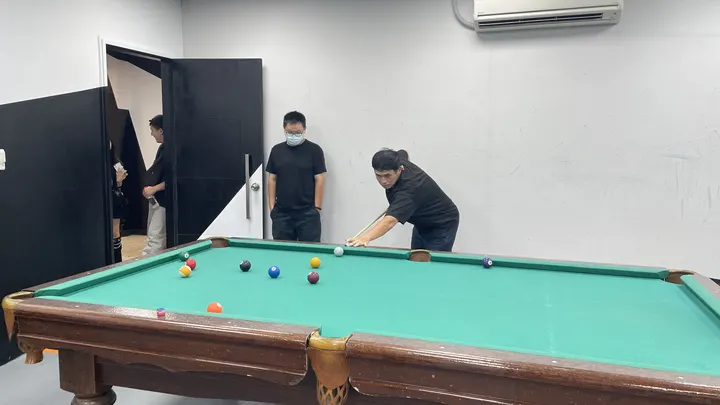 Berry AI team moment