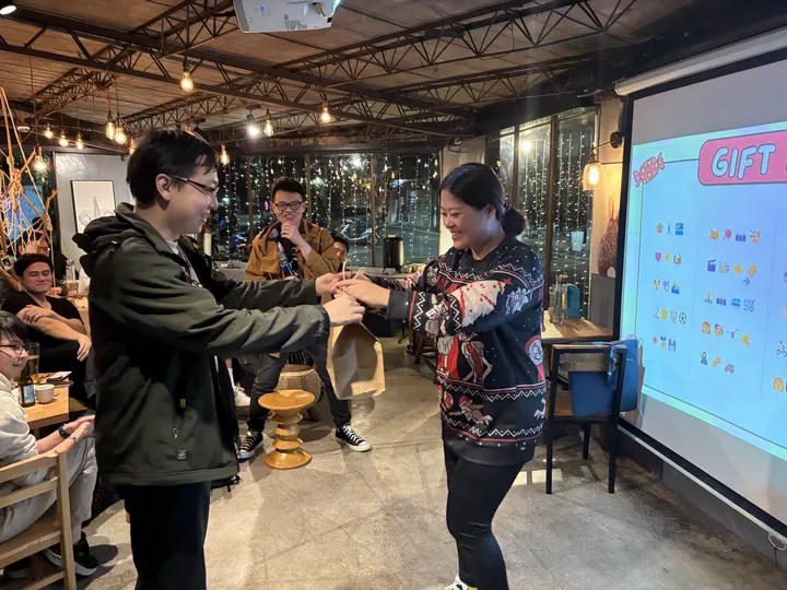 Berry AI team moment