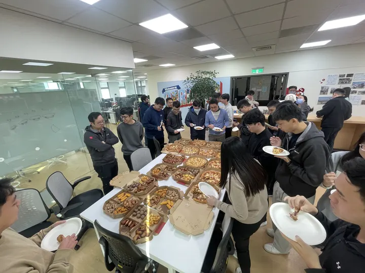 Berry AI team moment
