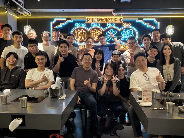 Berry AI team moment