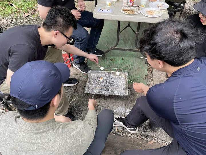 Berry AI team moment