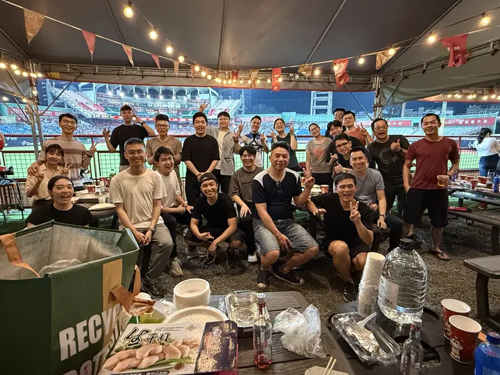 Berry AI team moment