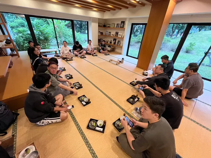 Berry AI team moment