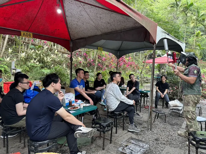 Berry AI team moment